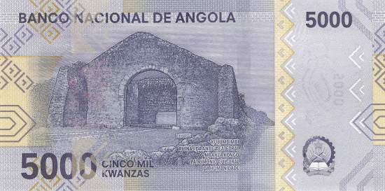 5000 Kwanzas 2025 p164c
